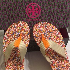 Authentic Tory Burch slides
